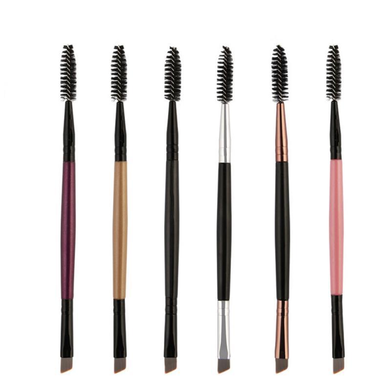 Double-head Pink Makeup Brushes Makeup Brush Set Professional Make Up Brushes Set High Quality Eye Lashes Pincel De Maquiagem Double-head Pink Makeup Brushes Makeup Brush Set Professional Make Up Brushes Set High Quality Eye Lashes Pincel De Maquiagem